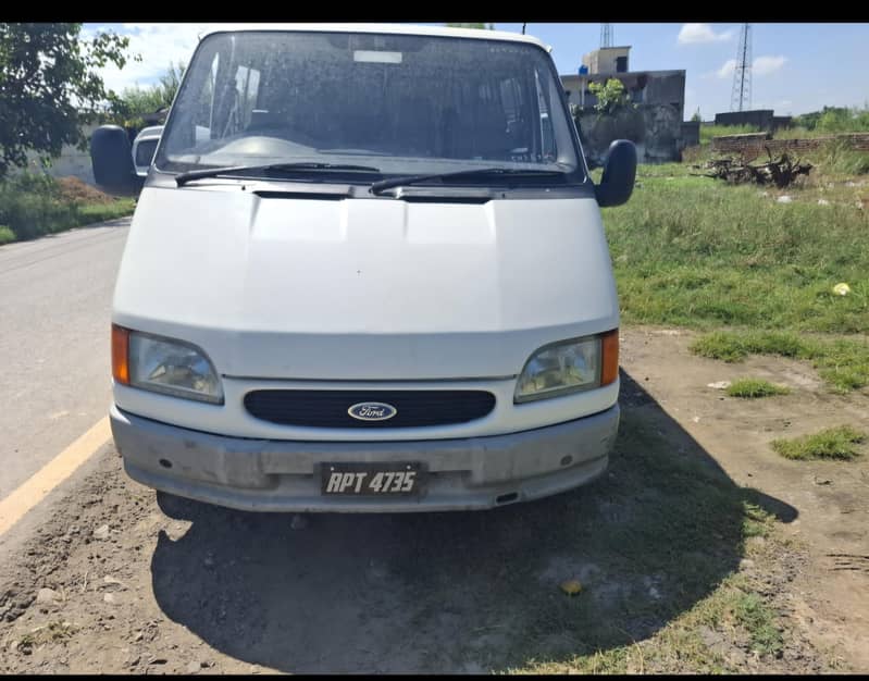 Ford Transit Van 1989 – Well Maintained & Good Condition 0