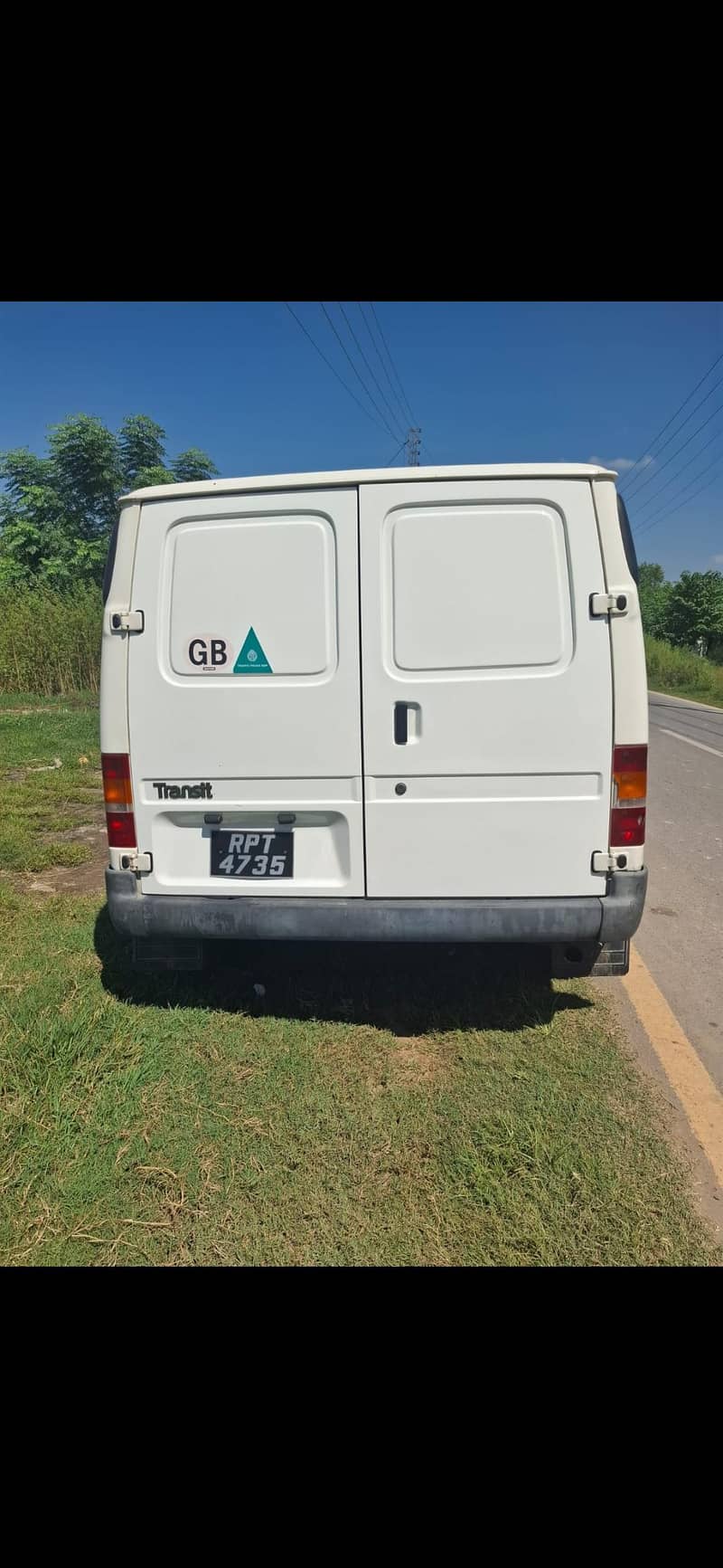 Ford Transit Van 1989 – Well Maintained & Good Condition 1