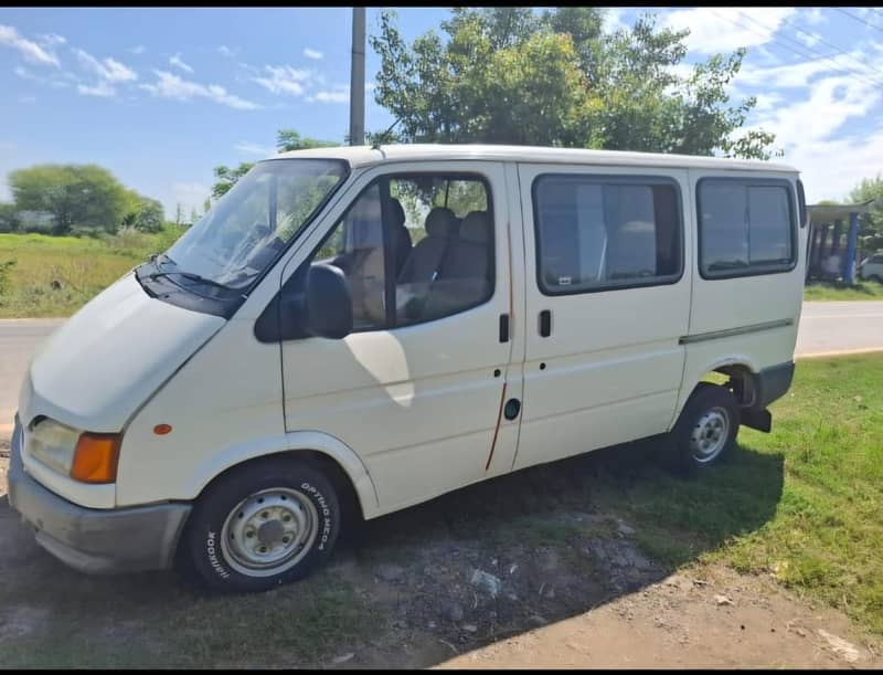 Ford Transit Van 1989 – Well Maintained & Good Condition 2