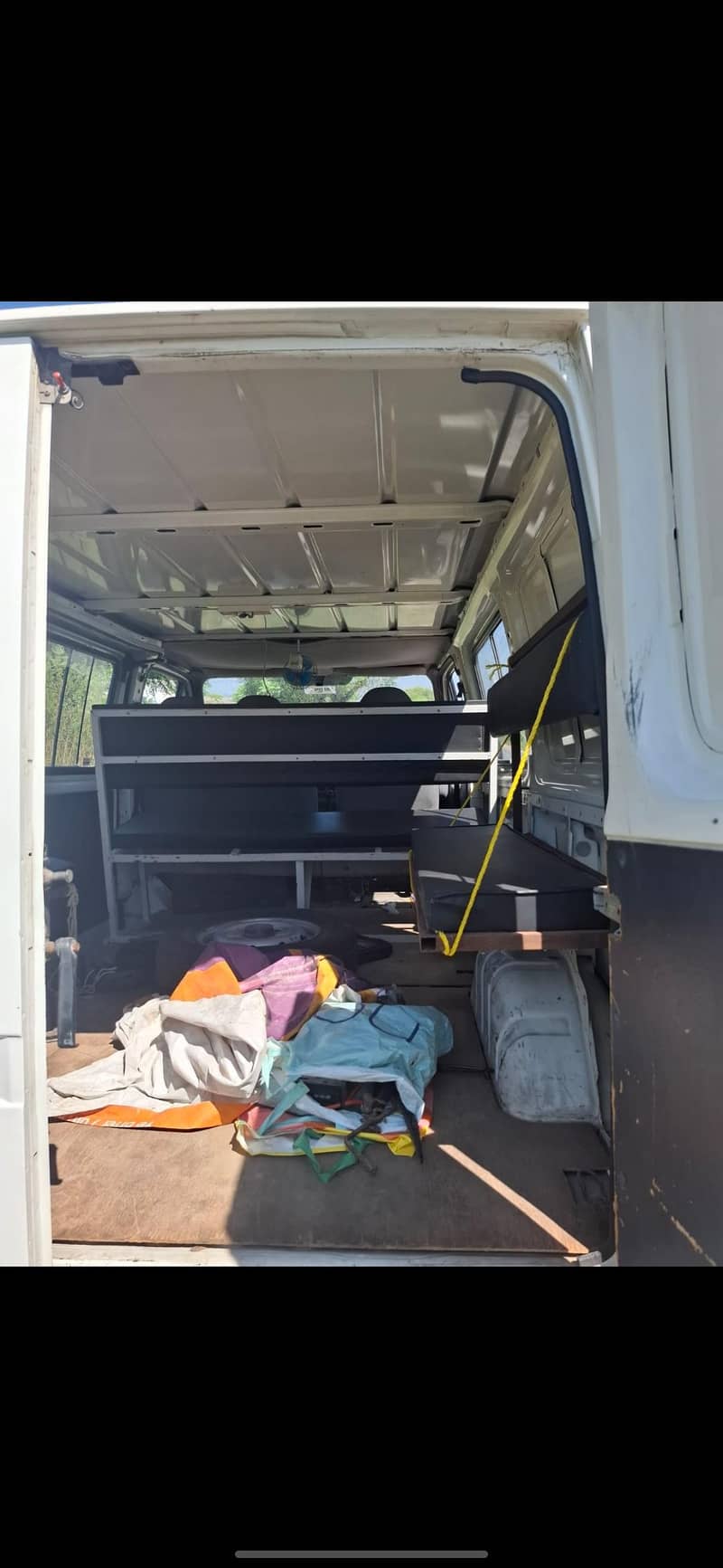 Ford Transit Van 1989 – Well Maintained & Good Condition 9