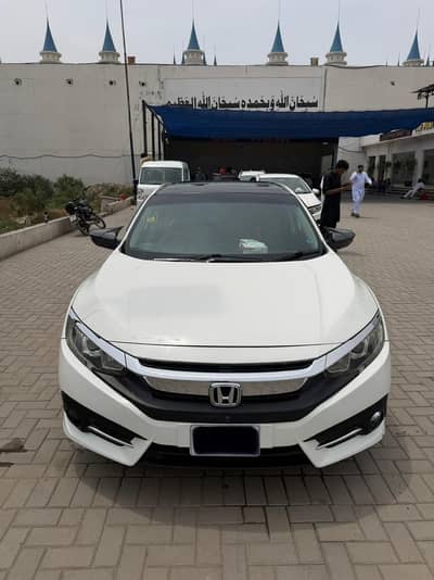 Honda Civic VTi Oriel Prosmatec 2016
