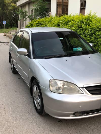 Honda Civic VTi 2002 Punjab Registered
