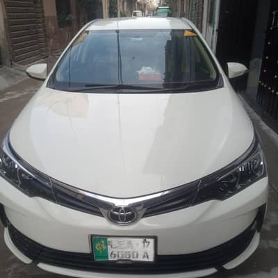 Toyota Corolla GLI 2017