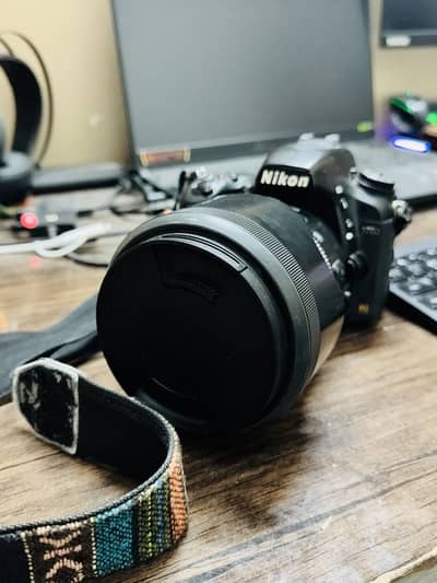 Nikon D750 with Sigma ART 85mm f1.4