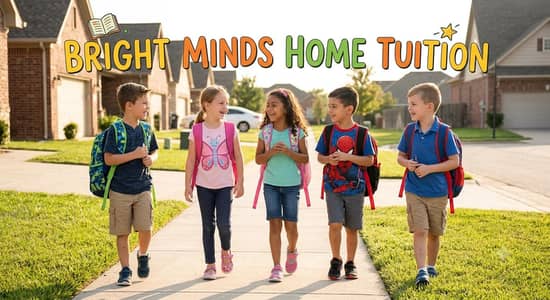 Home tuition available from class 1 to class 6