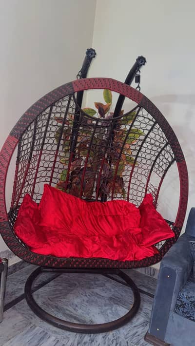 Double seater swing hung joola