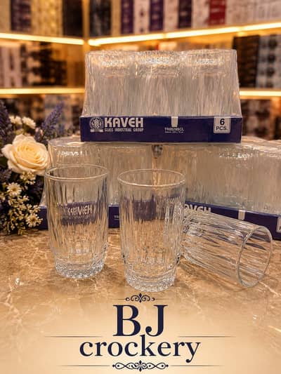 water 6 glass