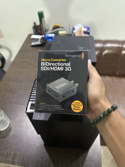 Black Magic MicroConvertar BIDirectional SDI/HDMI 3G