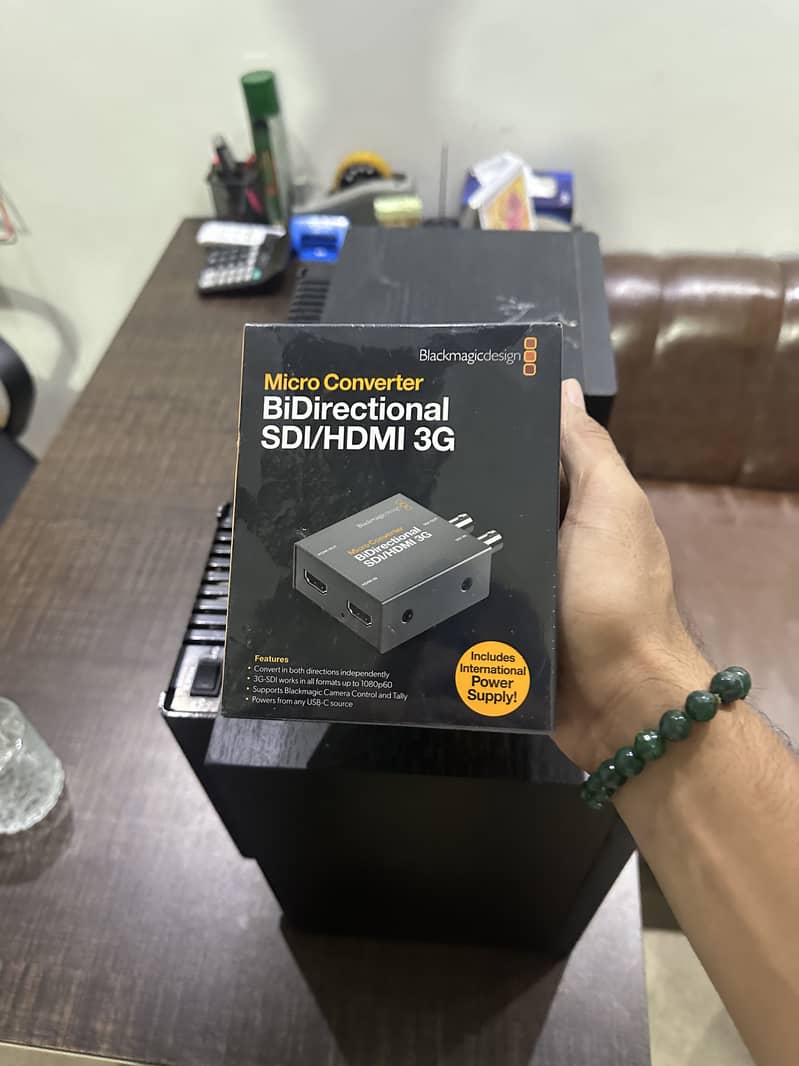 Black Magic MicroConvertar BIDirectional SDI/HDMI 3G 0