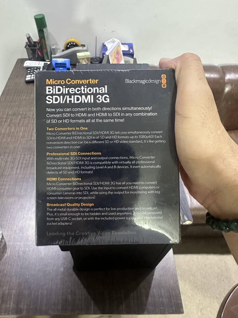 Black Magic MicroConvertar BIDirectional SDI/HDMI 3G 3