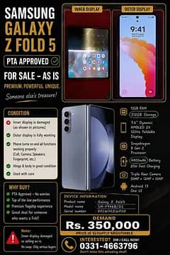 Samsung Mobile Z Fold 5