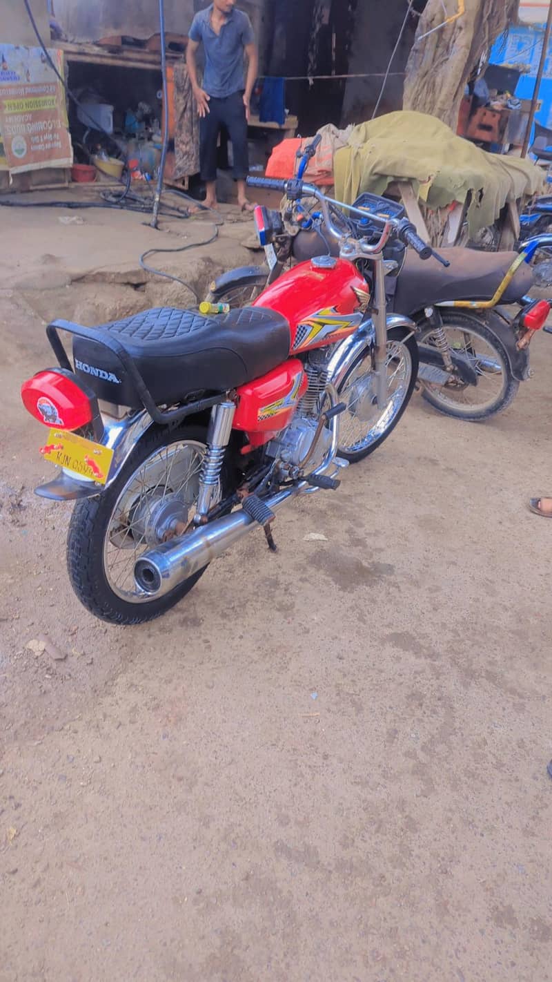 unique 125 2016 model 0