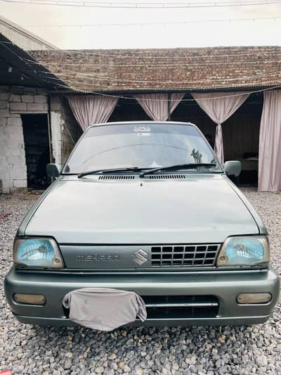 Suzuki Mehran VXR 2013