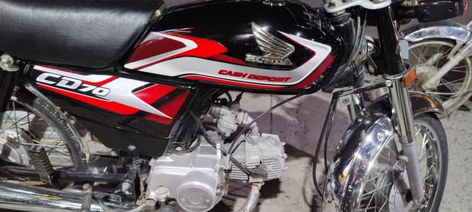 Honda CD 70 total original