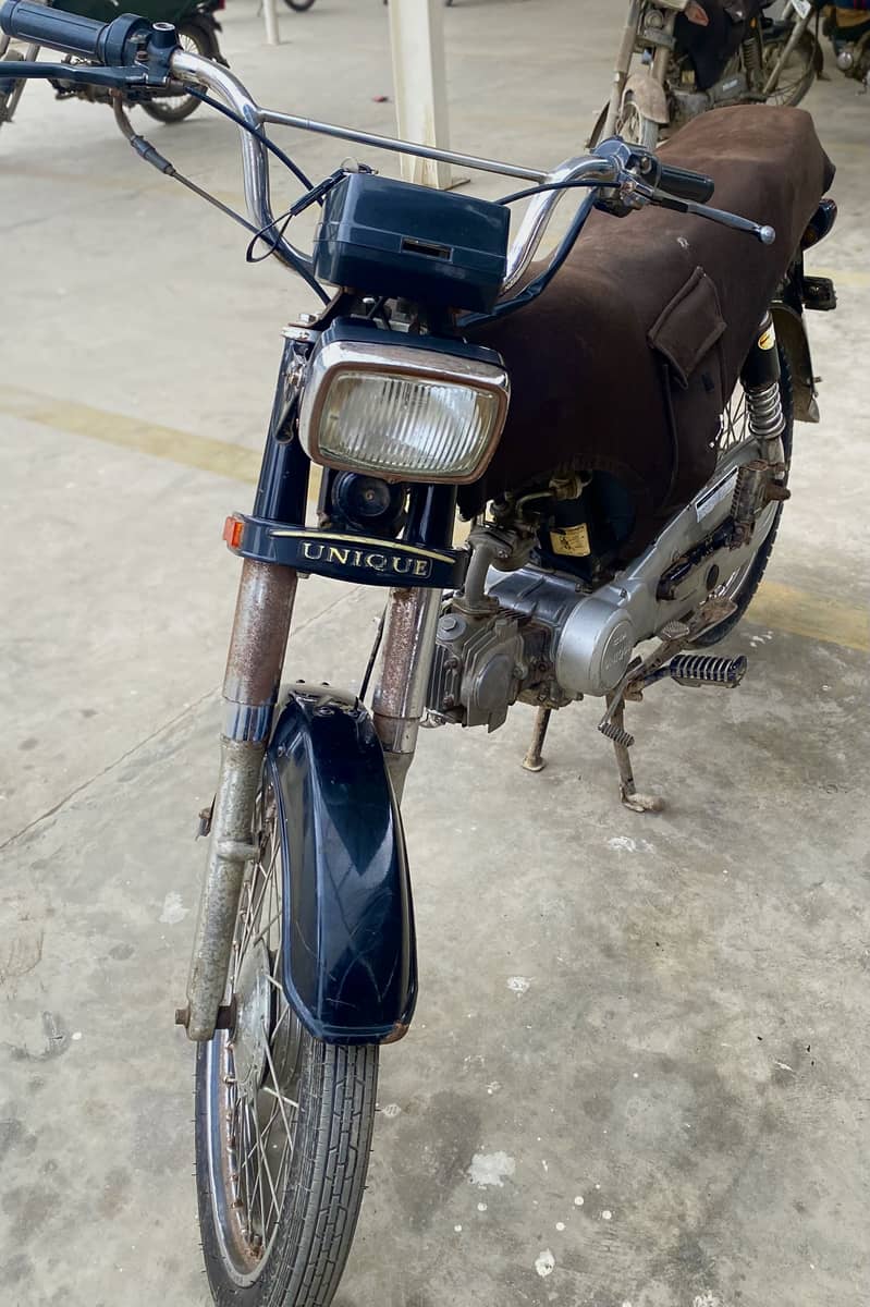Unique cd 70cc model 2017 black 2