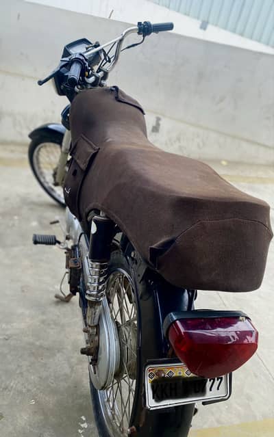 Unique cd 70cc model 2017 black