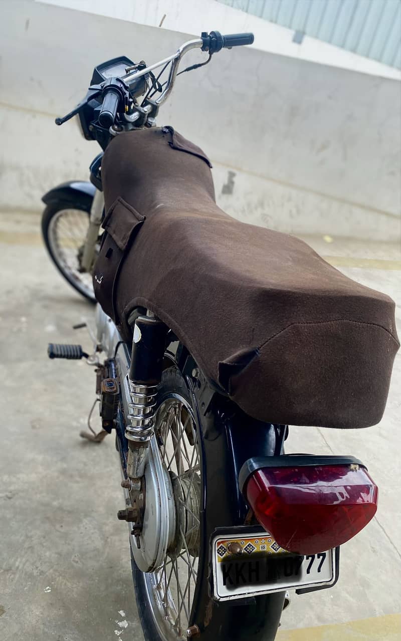 Unique cd 70cc model 2017 black 3