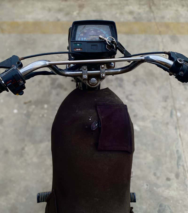 Unique cd 70cc model 2017 black 5