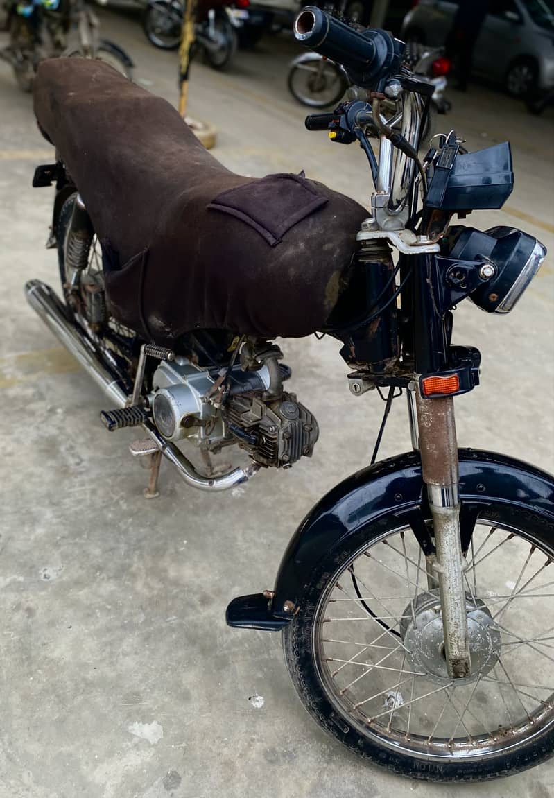 Unique cd 70cc model 2017 black 6