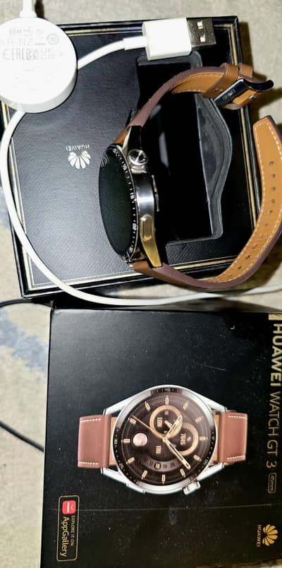 Huawei watchGt 3 good looking watch