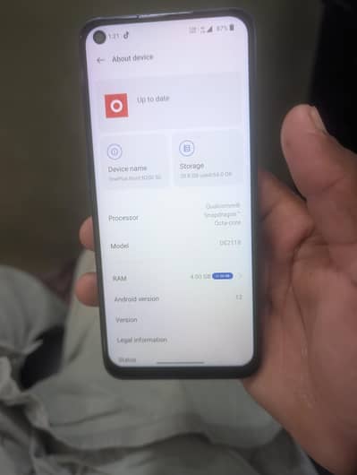 One Plus Nord N200 03451483764