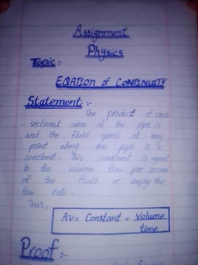 Assignment writing