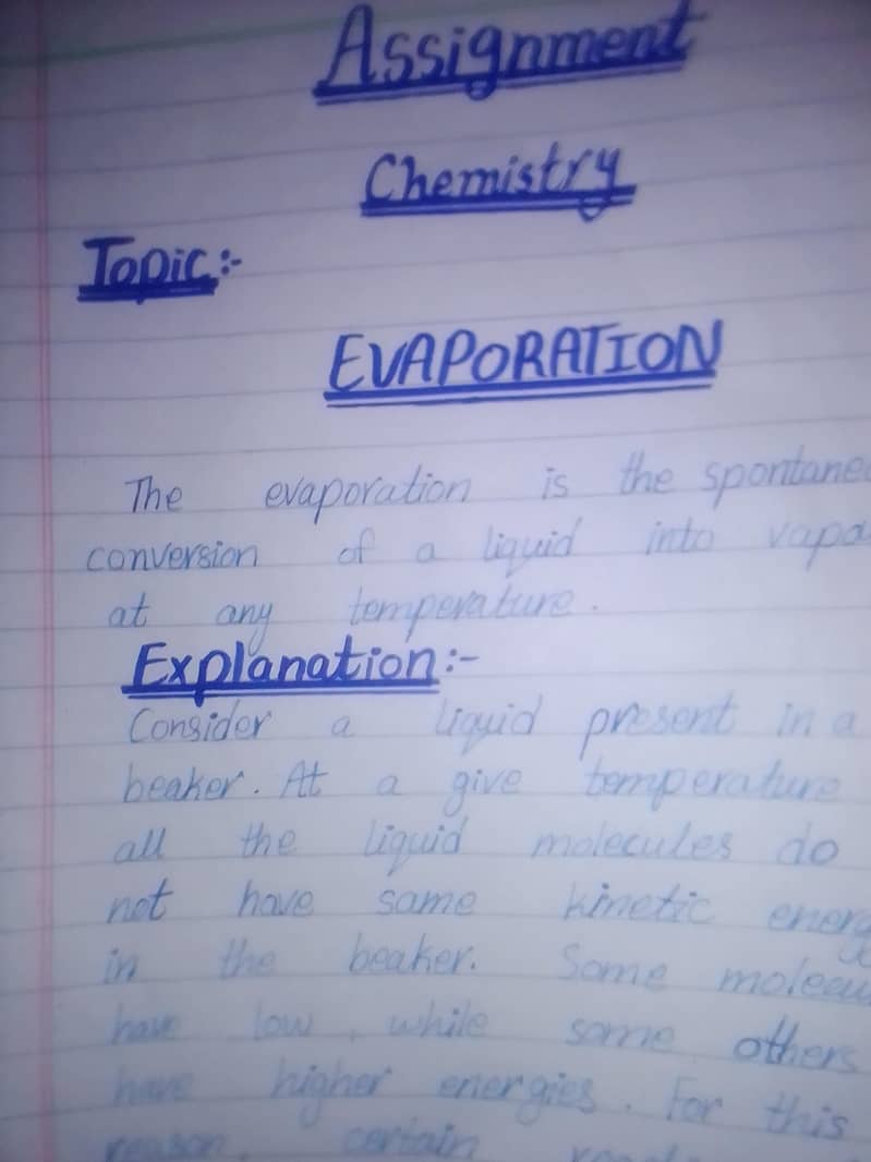 Assignment writing 1