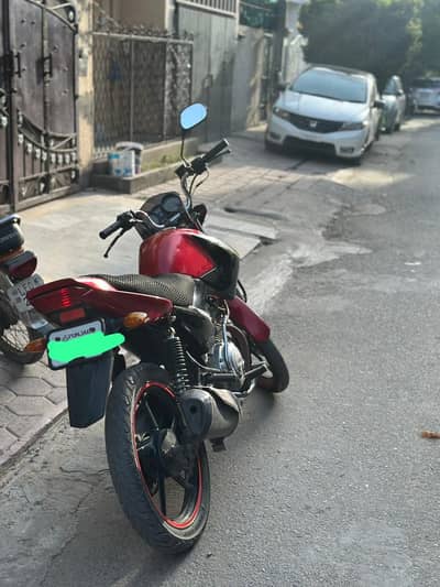 Yamaha YBR 2019