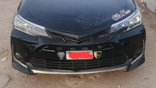 Toyota Corolla XLI 2016