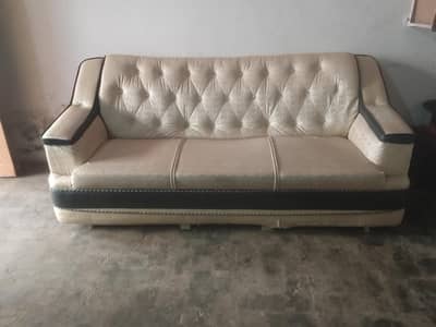 3seater +1+1 chair sofa set