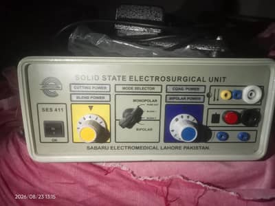 Diathermic/Solid state electro unit