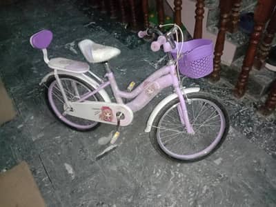 Girl bicycle