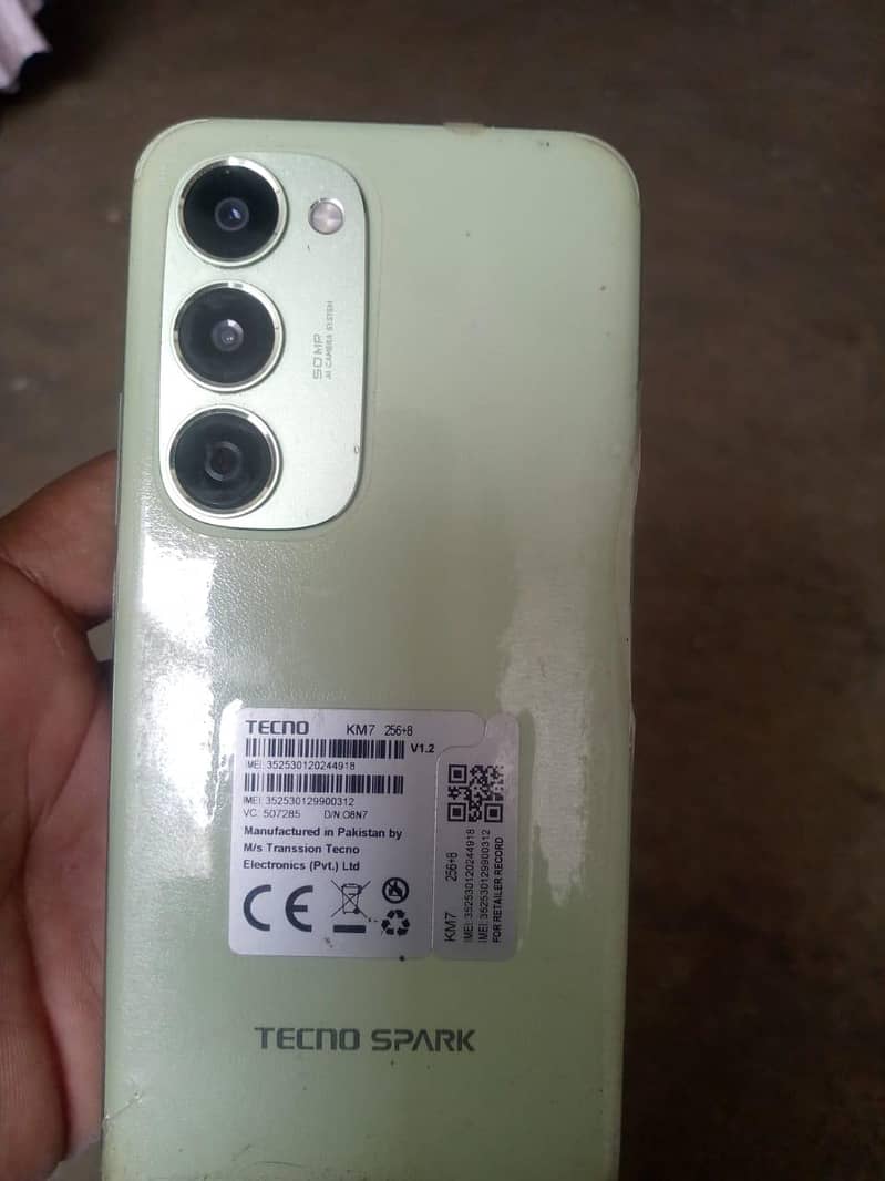 tecno spark 40 pro plus 1