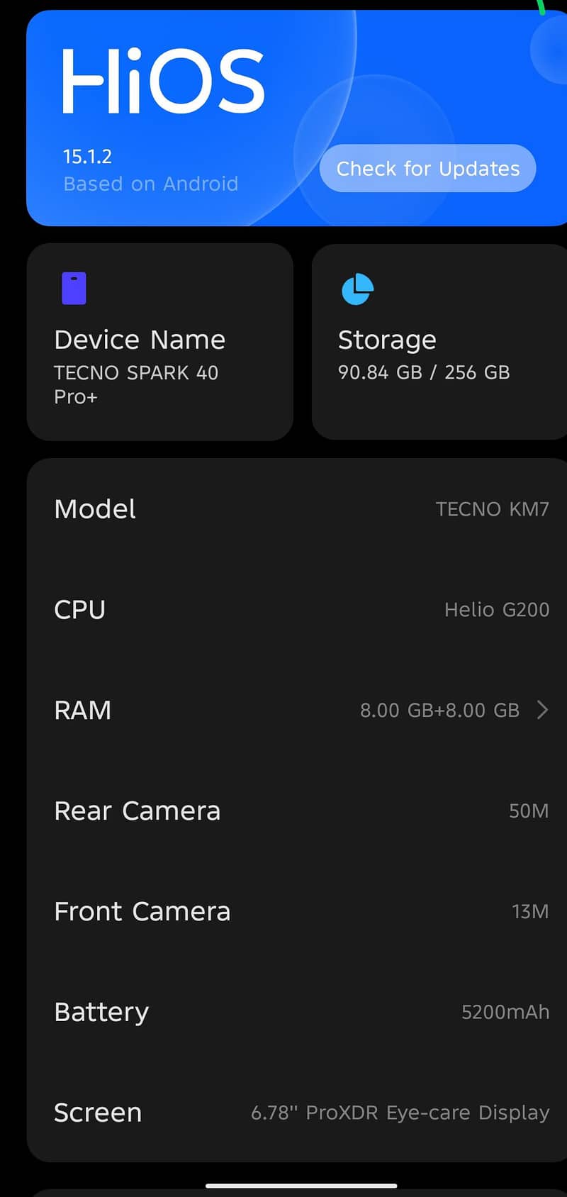 tecno spark 40 pro plus 2