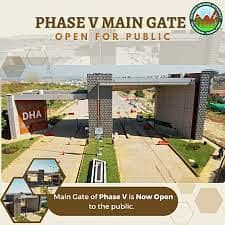 5 MARLA PLOT FOR SALE IN SECTOR - F, DHA PHASE-5, ISLAMABAD