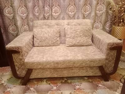 Luxury 7-seater sofa set for sell - Like new