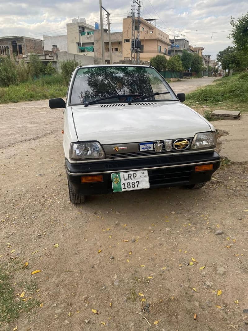 Suzuki Mehran VX 2003 2
