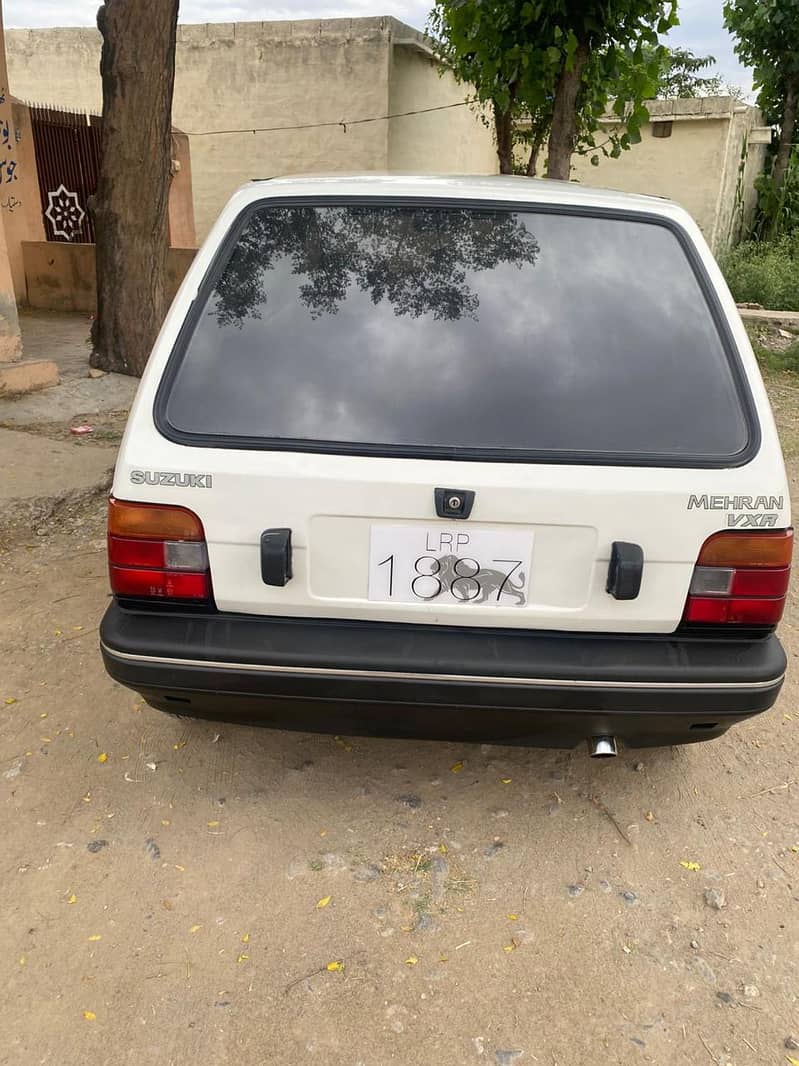 Suzuki Mehran VX 2003 4