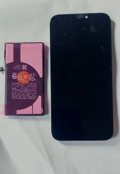 iphone 12pro penal &battery
