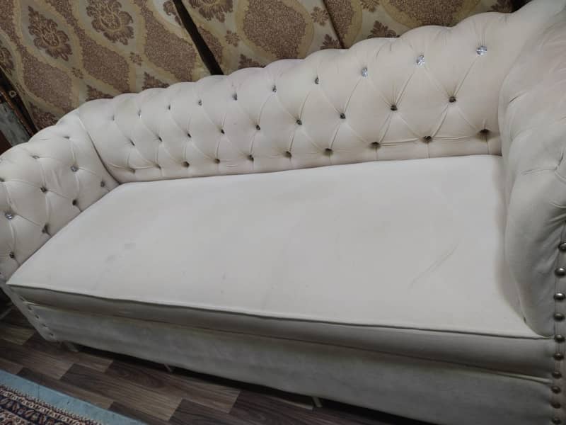 Chesterfield Sofa Set  || WOODEN SOFA SET || SOLID SOFA || SOFA SET 1