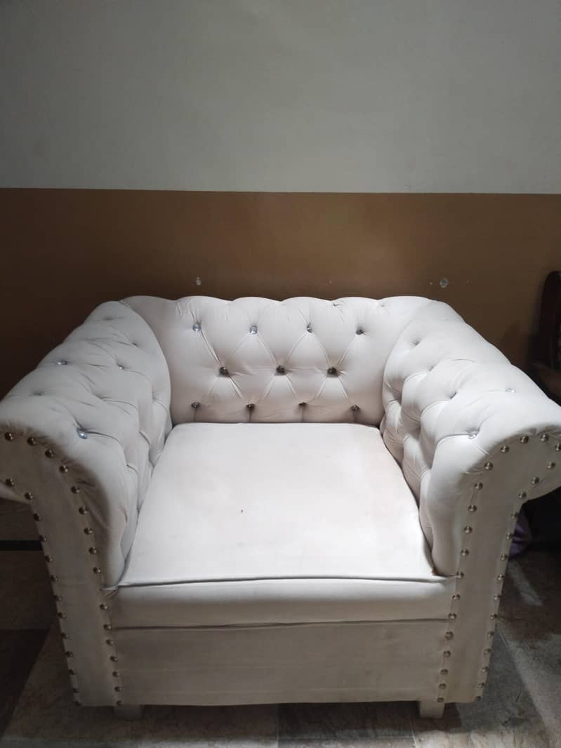 Chesterfield Sofa Set  || WOODEN SOFA SET || SOLID SOFA || SOFA SET 3