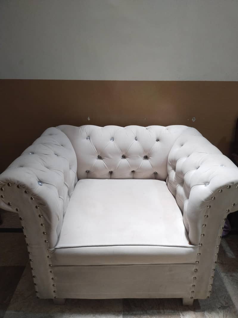 Chesterfield Sofa Set  || WOODEN SOFA SET || SOLID SOFA || SOFA SET 6