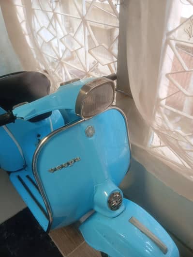 vespa restored 1st owner