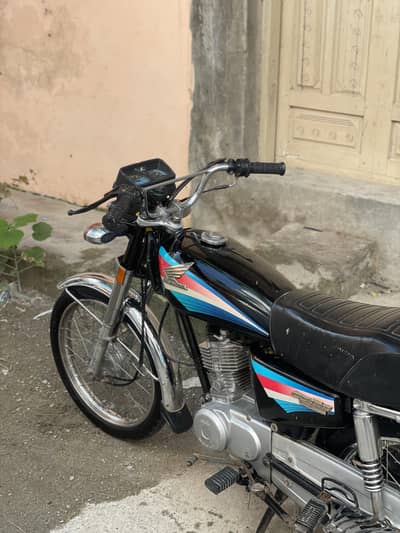 Honda 125 model 2003