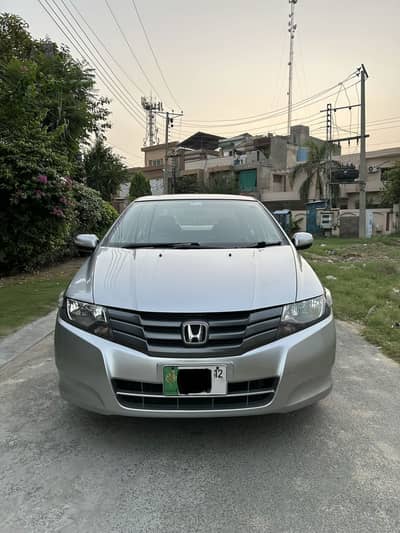 Honda City Aspire 2012
