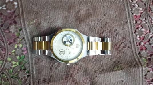 Beautiful wrist watch waterproof