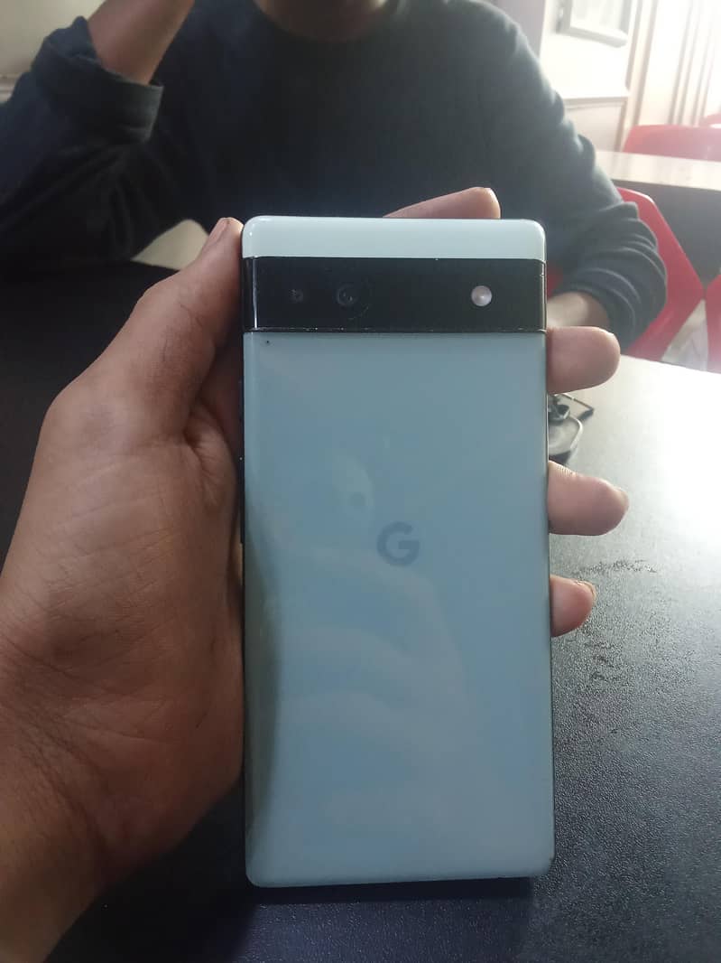 Google Pixel 6a 0