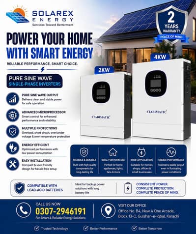 4.2Kw | 6Kw Hybrid Solar Inverter