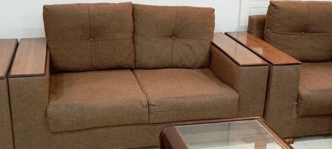 Seven seater sofa for urgent sale