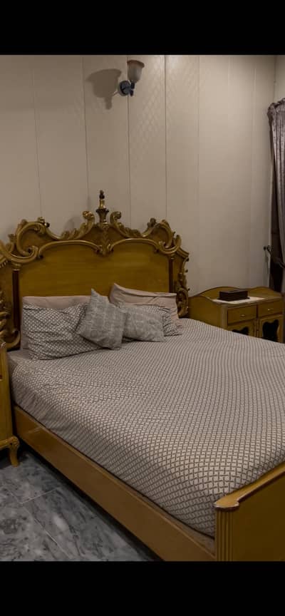 Pure WOODEN BED